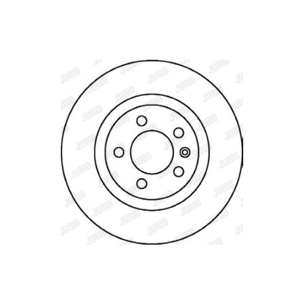 Jurid Brake Disc (Rear) image