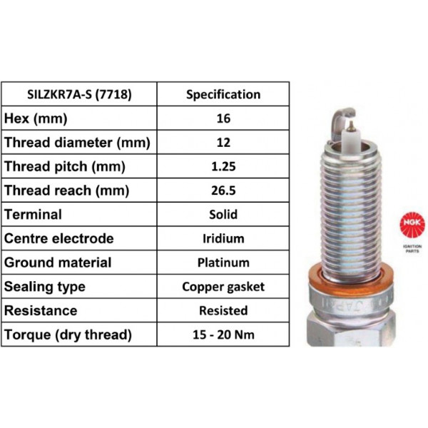 Spark Plug Mercedes 06-14 image