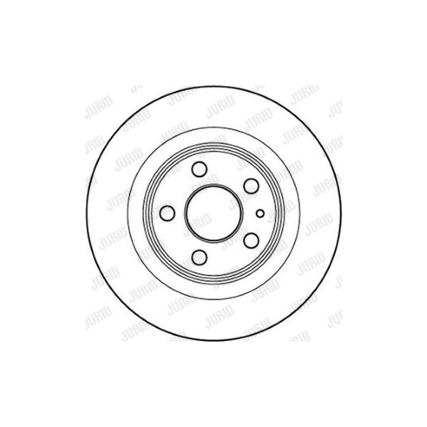 Jurid Brake Disc (Rear) image