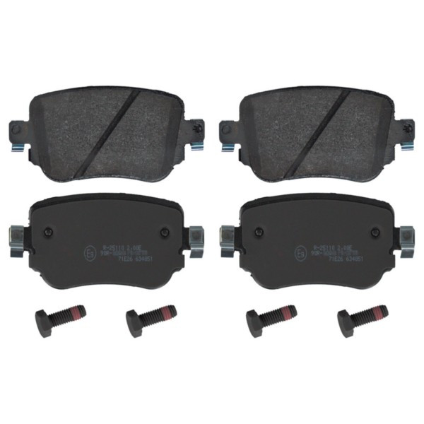 Brake Pad Set - Disc Brake Audi Seat Skoda VW 12-22 image