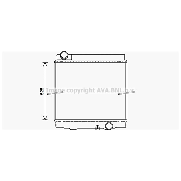 RAD MITSUBISHI CANTER 05-10 image