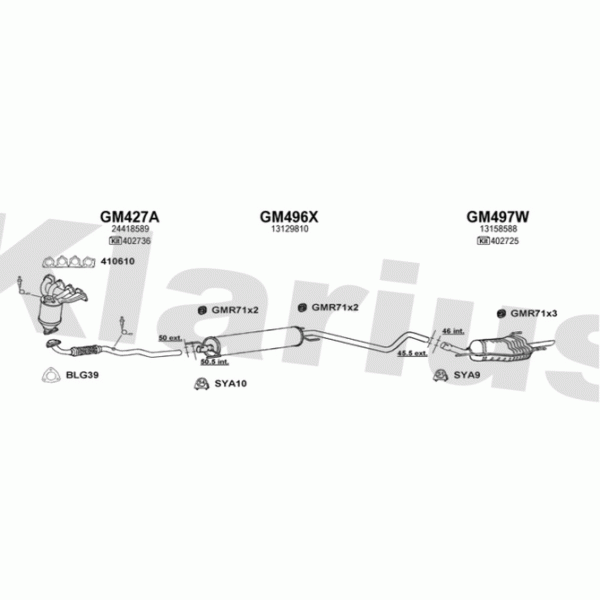 Klarius Exhaust System image