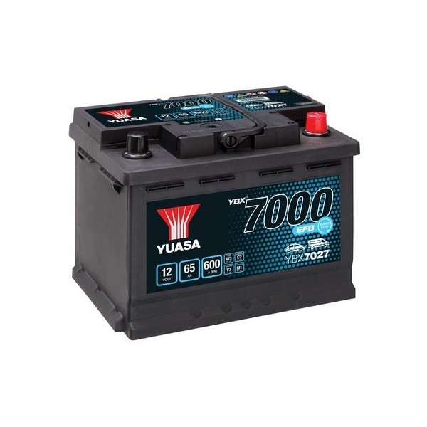 12V 65Ah 600A EFB Start Stop Battery image