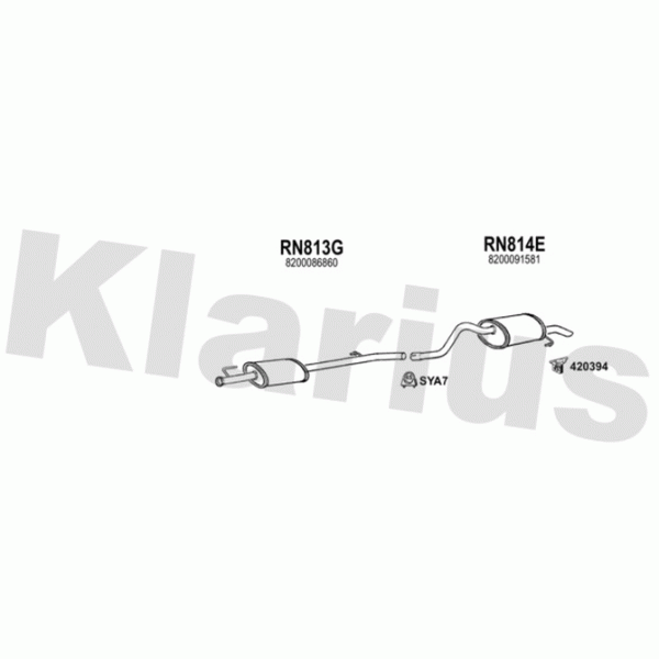 Klarius Exhaust System image
