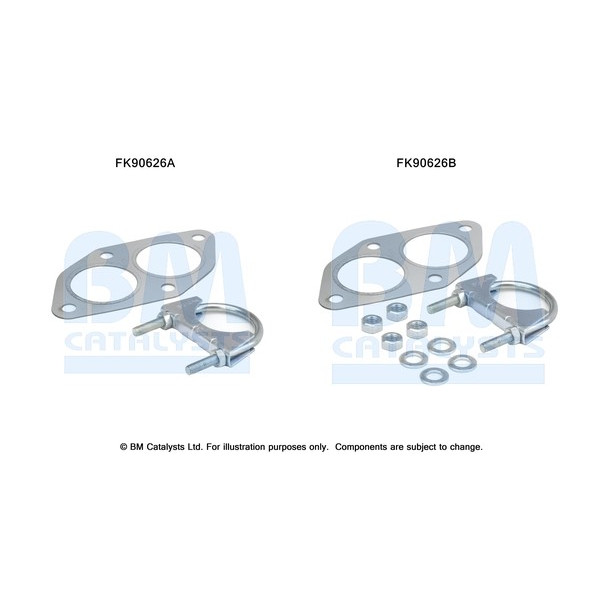 CAT F-KIT A4 PASTAT 97-01 image