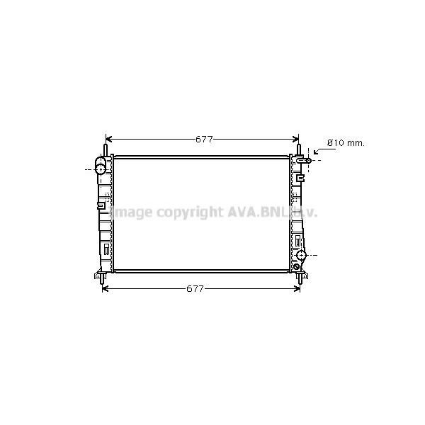 RAD FORD COUGAR MONDEO 96-02 image