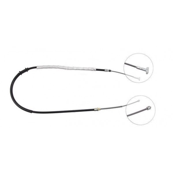 BRK CABLE LH BRAVA 16 95-96 image