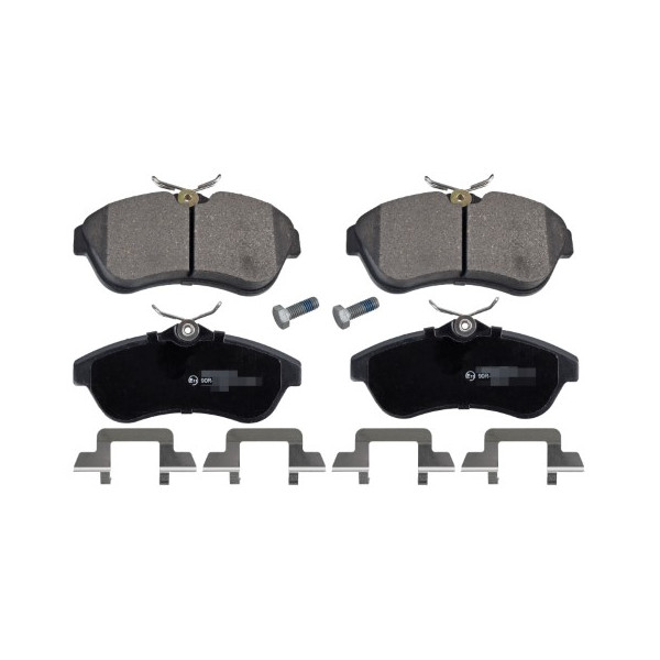 Brake Pad Set - Disc Brake Citroen 02-10 image