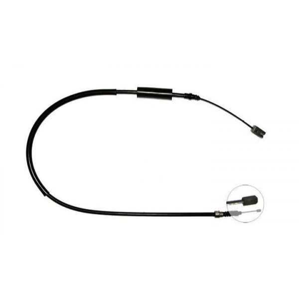 BRK CABLE LH ESPACE 91-96 image
