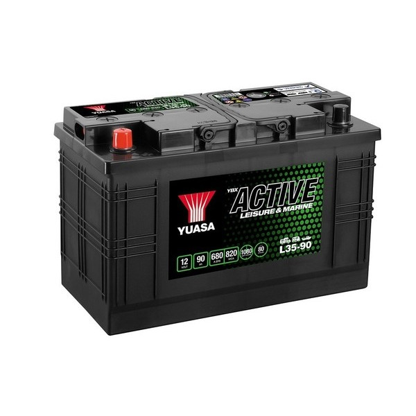 Active Leisure Battery 12V 90Ah 680A image