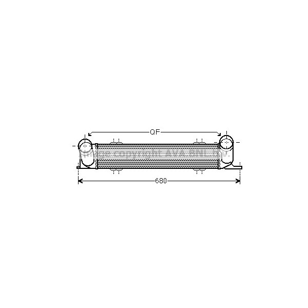 Charge Air Cooler BMW 04-15 image