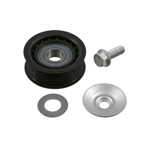 Deflection/Guide Pulley - V-Ribbed Belt Saab 97-09 image