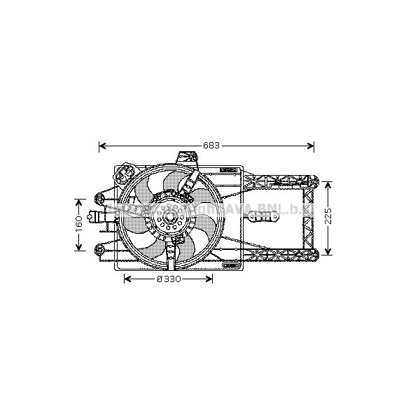 CLG FAN YPSILON ALL 00-03 image