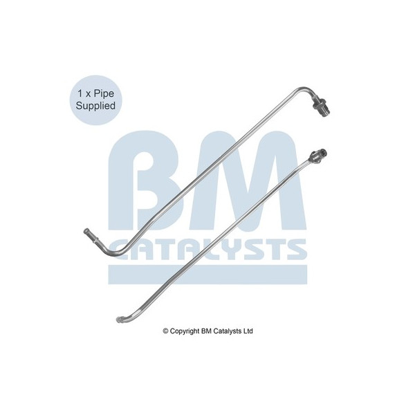 DPF PRESURE PIPE SCUDO & EXPERT 06-12 image