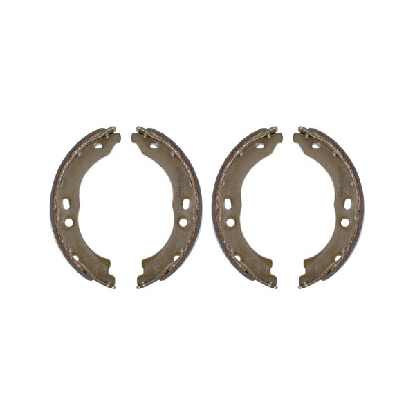Brake Shoe Set - Parking Brake Citroen Fiat Peugeot 06-23 image