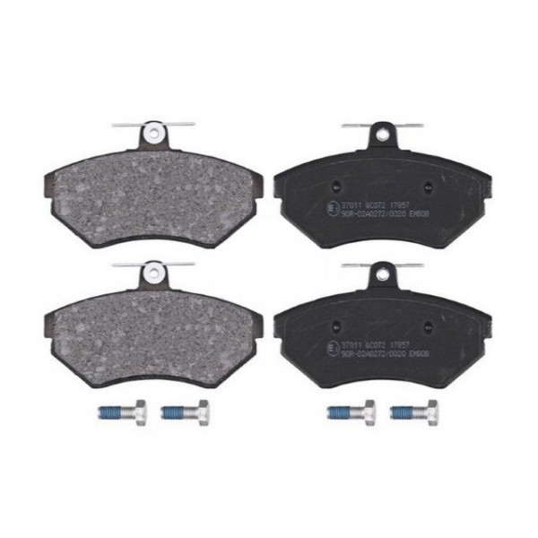 BRK PAD FT AUDI 100 80 A4 VW GOLF PASSAT 80-04 image