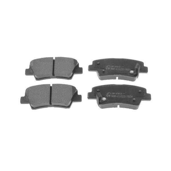 Brake Pad Set - Disc Brake Hyundai Kia Ssangyong 03-14 image