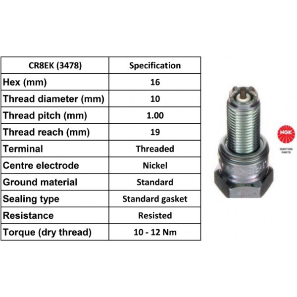 Spark Plug image