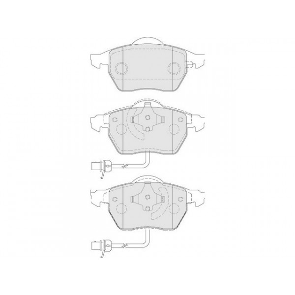 Jurid Brake Pad Set (Front) image
