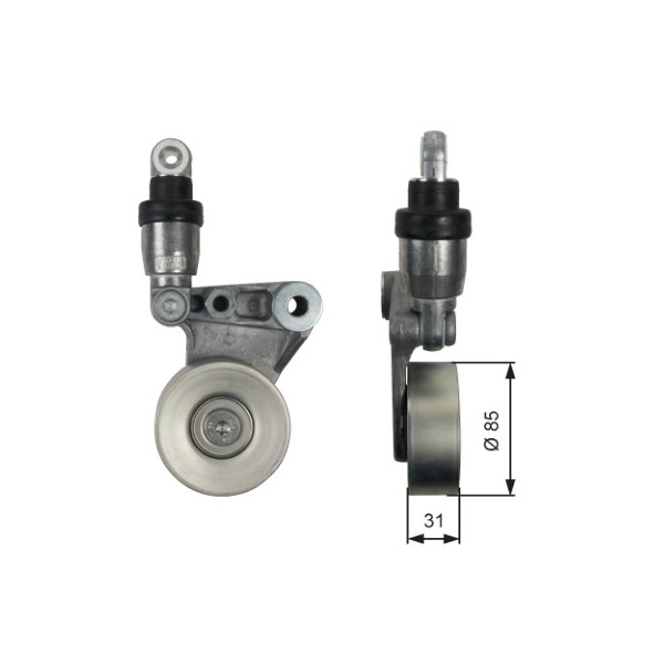 DRIVEALIGN TENSIONER PATROL & TERRANO 02-10 image
