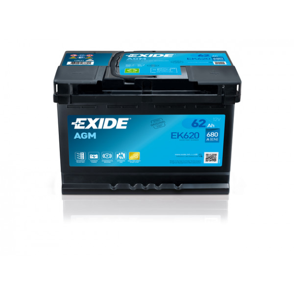 2YR EXIDE BATTERY image