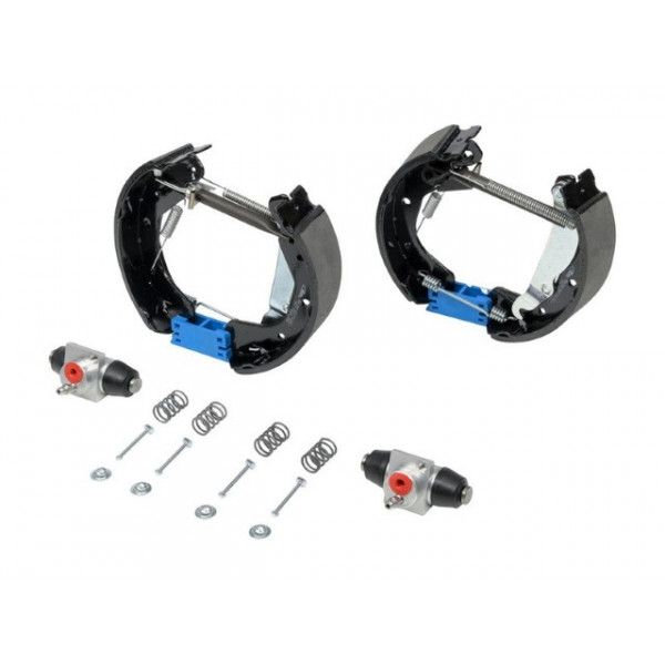 Ferodo Brake Shoes Boxed Kit (Rear) image