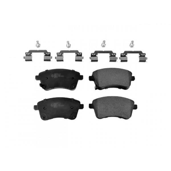 Brake Pad Set - Disc Brake KIA 10-19 image