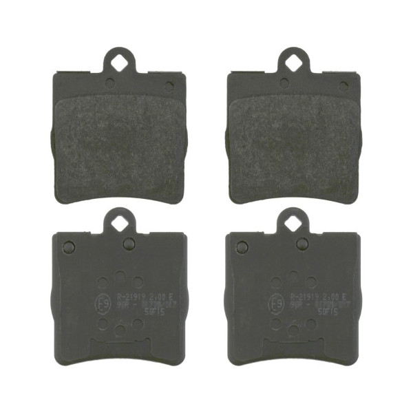 Brake Pad Set - Disc Brake Chrysler Mercedes 95-11 image