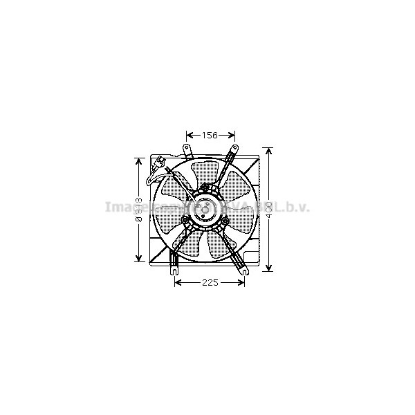 CLG FAN KIA SEPHIA 98-01 image