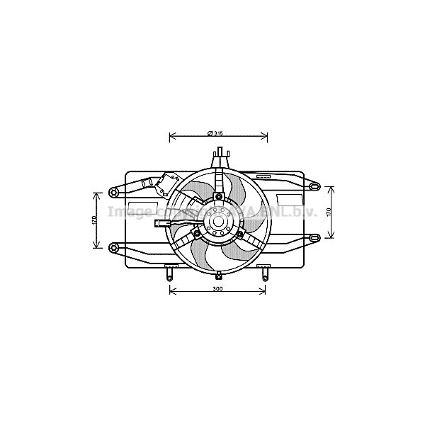 CLG FAN FIAT DOBLO CARGO 01-05 image