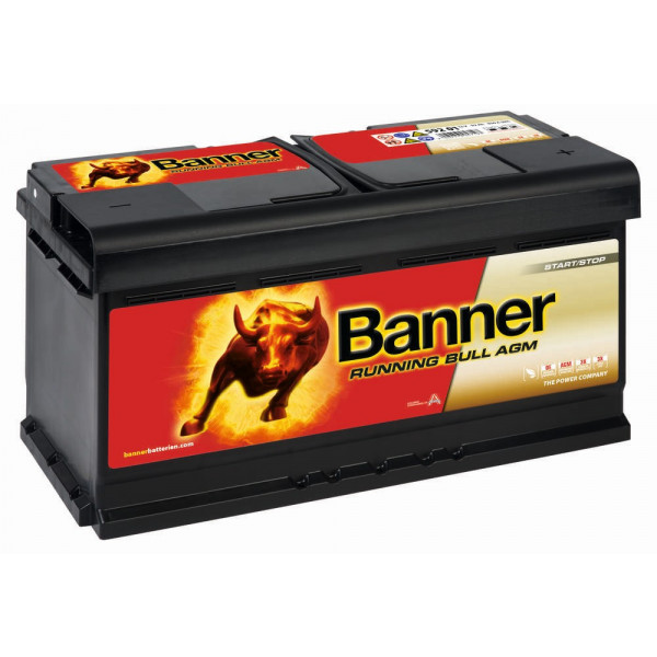 2YR BANNER AGM BATTERY image
