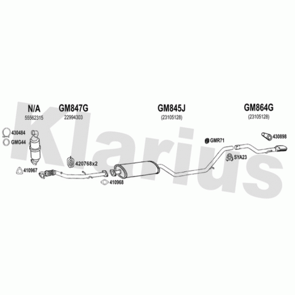 Klarius Exhaust System image