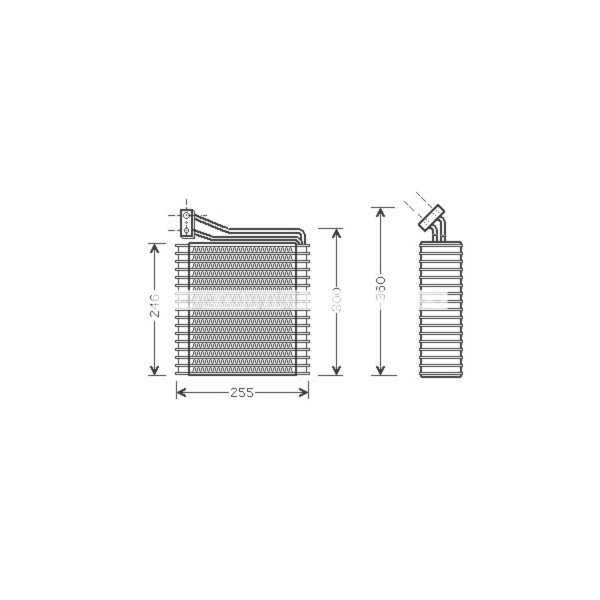 AC EVAP CHRY NEON PT CRUISER 96-08 image