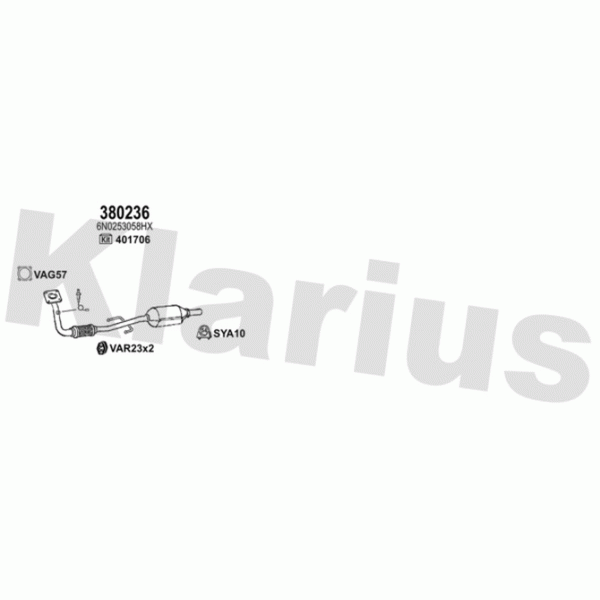 Klarius Exhaust System image