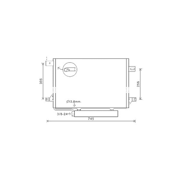 CNDNSR R MERC SPRINTER 09-20 image