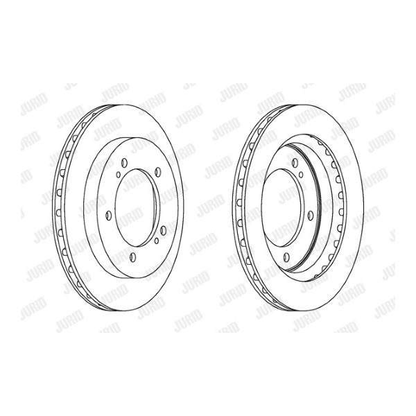 SINGLE BRK DISC FT SUZU GRAND VITARA 99-03 image