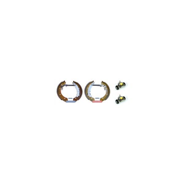 Ferodo Brake Shoes Boxed Kit (Rear) image