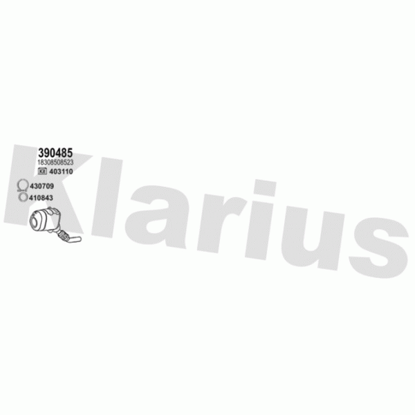 Klarius Exhaust System image