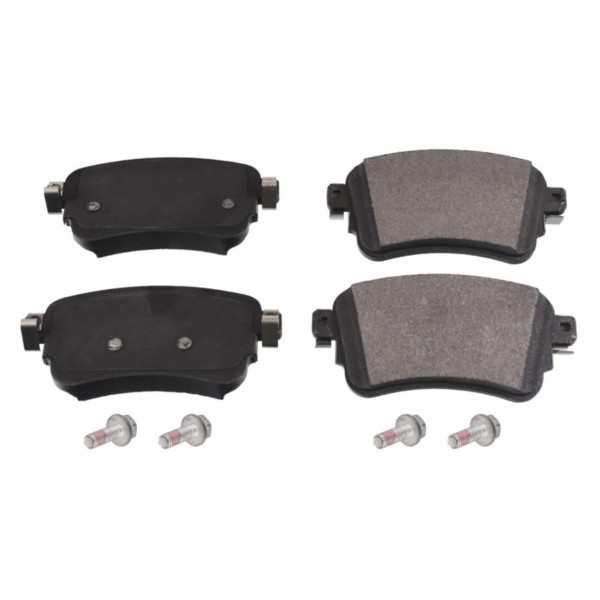 Brake Pad Set - Disc Brake Citroen Fiat Peugeot Toyota Vauxh image