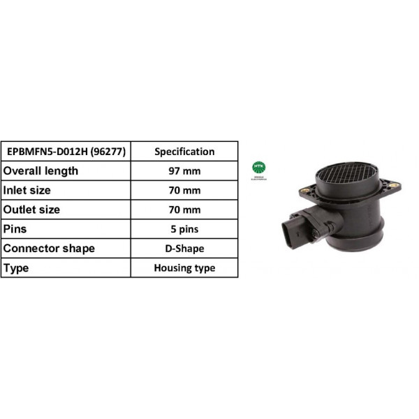 NTK Air Flow Sensor image
