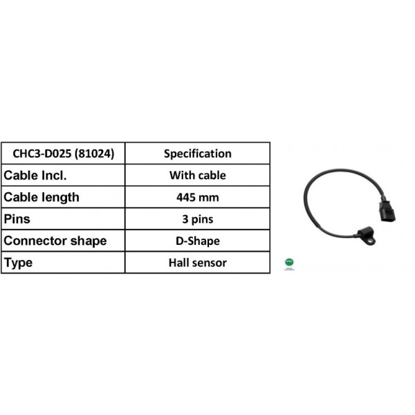 NTK Camshaft Sensor image