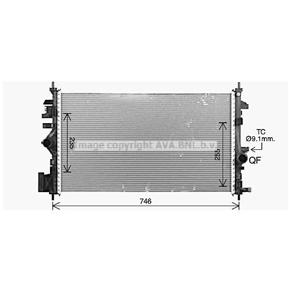 AVA Radiator image