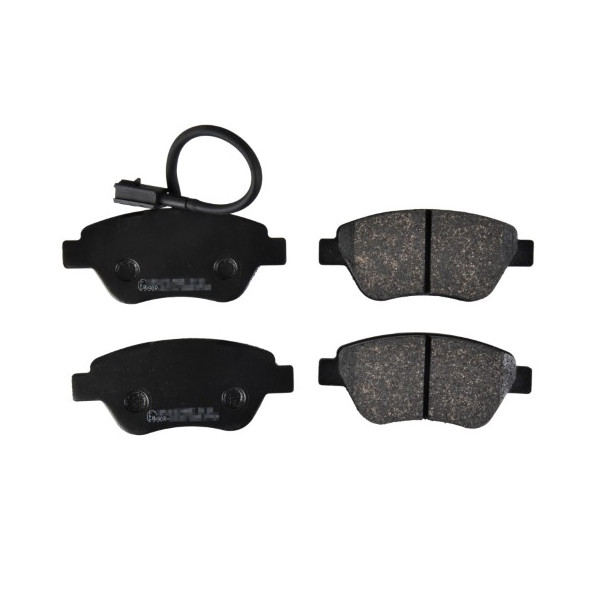 Brake Pad Set - Ceramic Pad Fiat 01-14 image