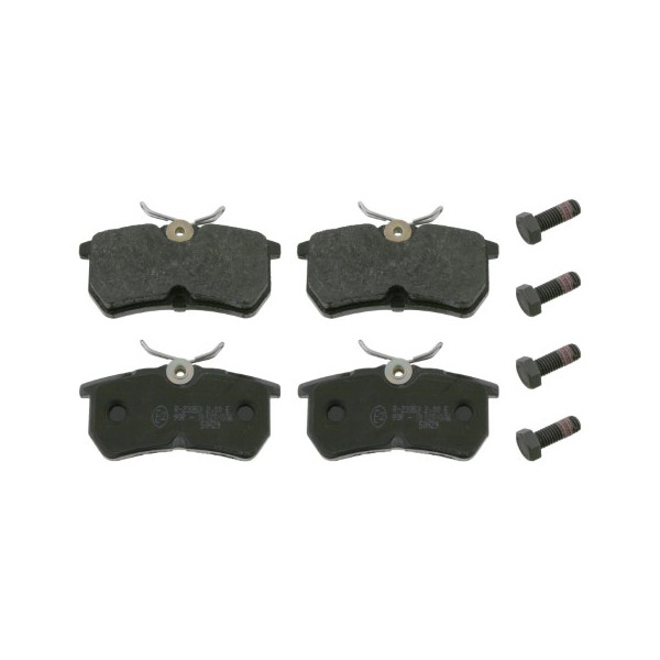 Brake Pad Set - Disc Brake Ford 98-17 image