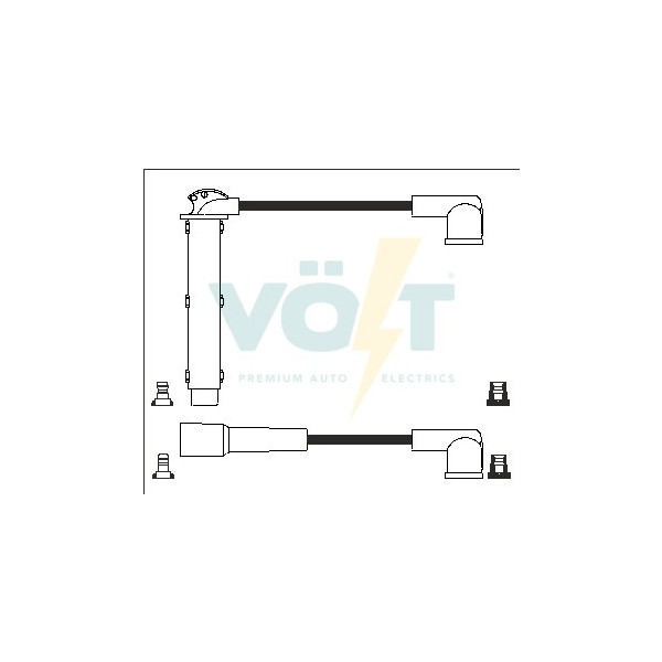 Ignition Cable Kit Rover MG 95-09 image