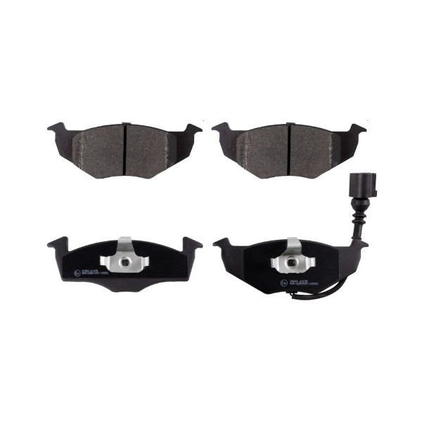 Brake Pad Set - Disc Brake Skoda VW 99-14 image