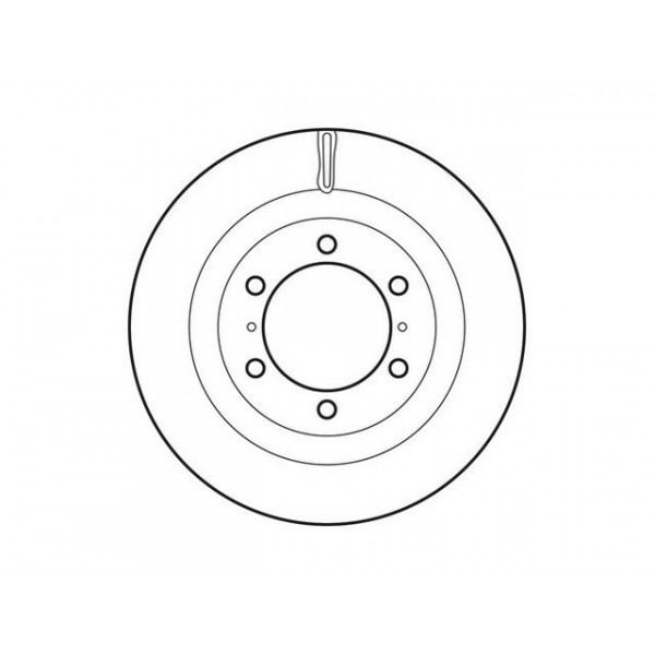 PR BRK DISC FT TOYO LANDCRUISER 11-21 image