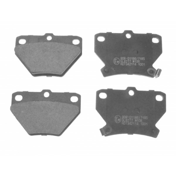 Brake Pad Set - Disc Brake Toyota 97-09 image