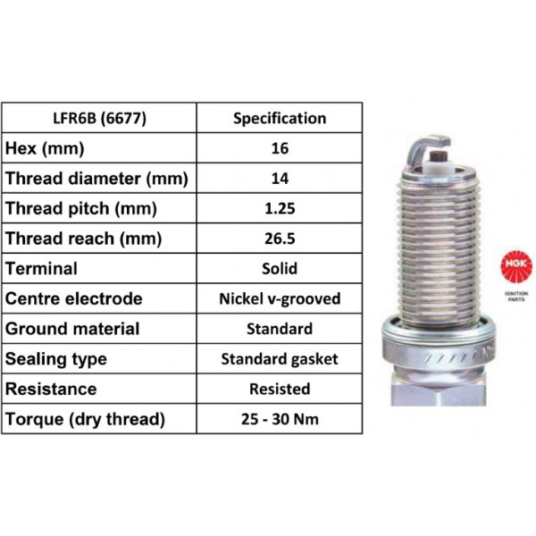 Spark Plug Citroen Peugeot 99-21 image