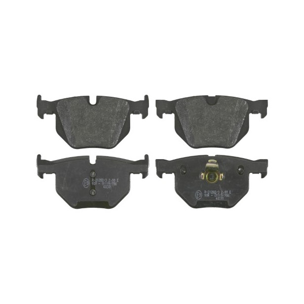 Brake Pad Set - Disc Brake BMW 01-10 image